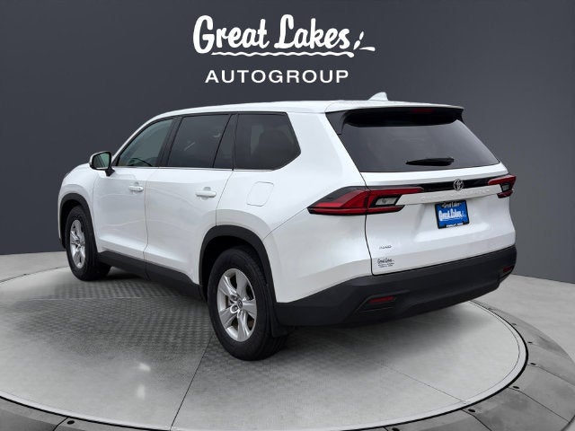 2026 Toyota Grand Highlander LE
