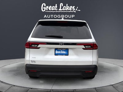 2026 Toyota Grand Highlander LE