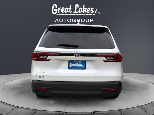 2026 Toyota Grand Highlander LE