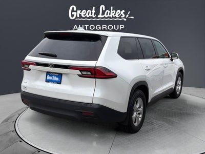2026 Toyota Grand Highlander LE