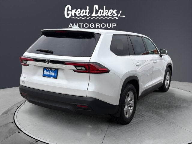 2026 Toyota Grand Highlander LE