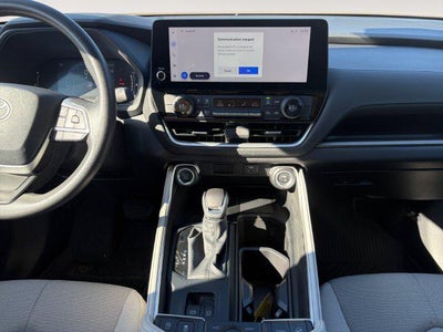 2026 Toyota Grand Highlander LE