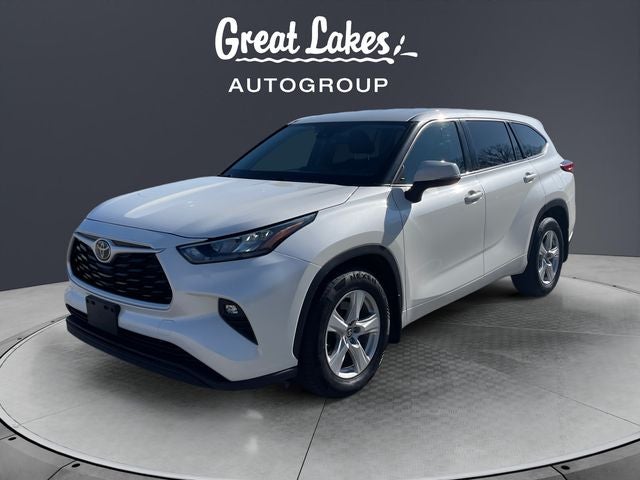 2020 Toyota HIGHLANDER L