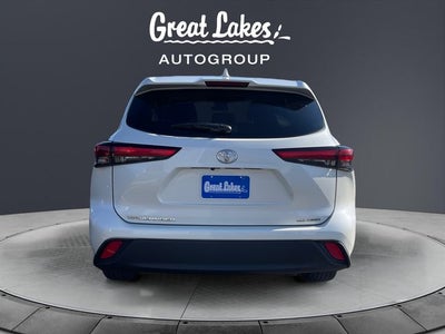 2020 Toyota HIGHLANDER L