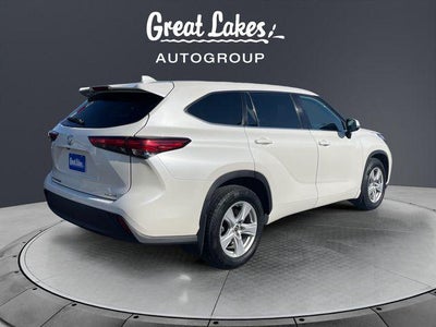 2020 Toyota HIGHLANDER L