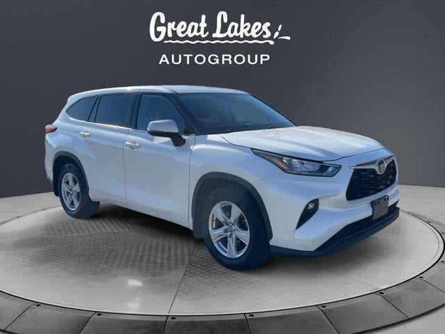 2020 Toyota HIGHLANDER L
