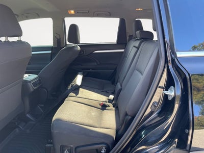 2018 Toyota Highlander LE