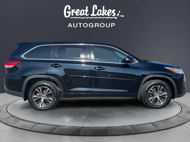 2018 Toyota Highlander LE