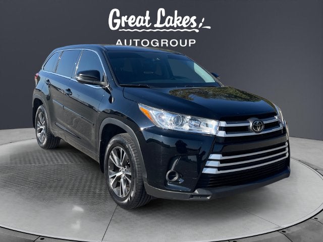 2018 Toyota Highlander LE