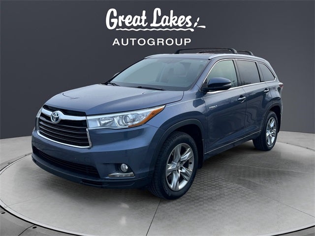 2015 Toyota HIGHLANDER HYBRD Limited