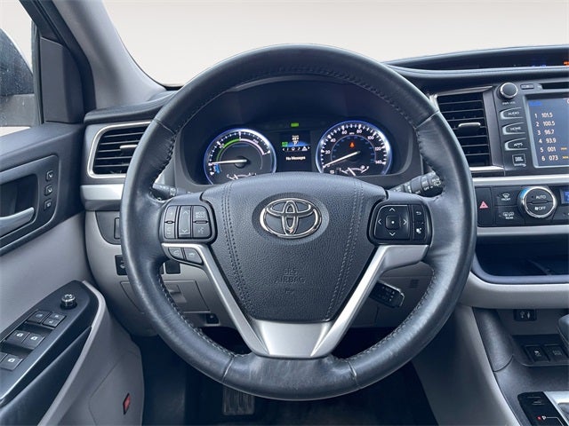 2015 Toyota HIGHLANDER HYBRD Limited