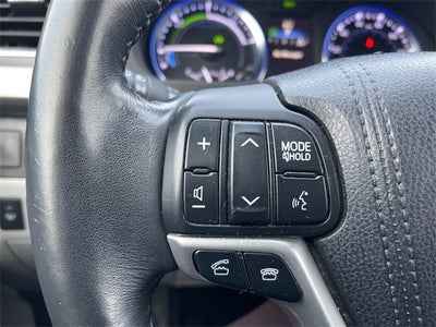 2015 Toyota HIGHLANDER HYBRD Limited