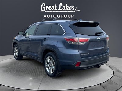 2015 Toyota HIGHLANDER HYBRD Limited