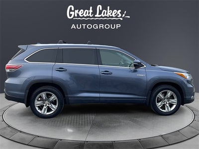 2015 Toyota HIGHLANDER HYBRD Limited