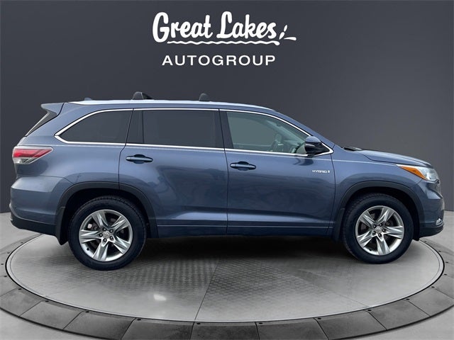 2015 Toyota HIGHLANDER HYBRD Limited