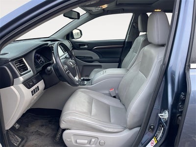 2015 Toyota HIGHLANDER HYBRD Limited