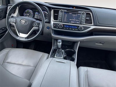 2015 Toyota HIGHLANDER HYBRD Limited