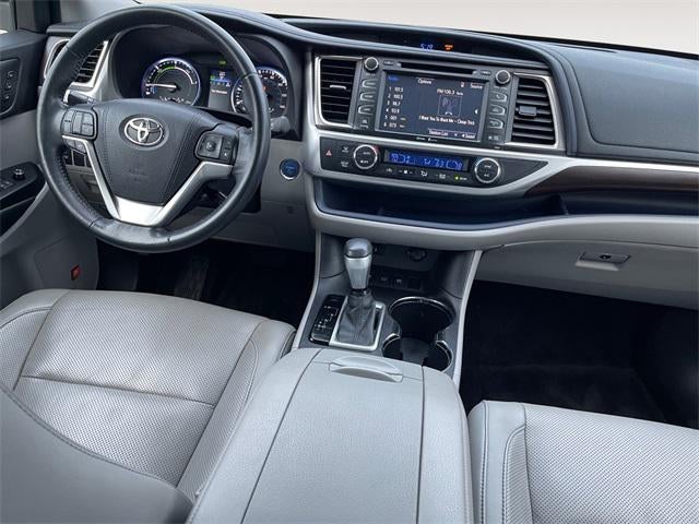 2015 Toyota HIGHLANDER HYBRD Limited