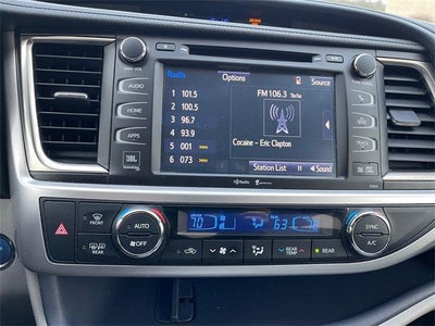 2015 Toyota HIGHLANDER HYBRD Limited