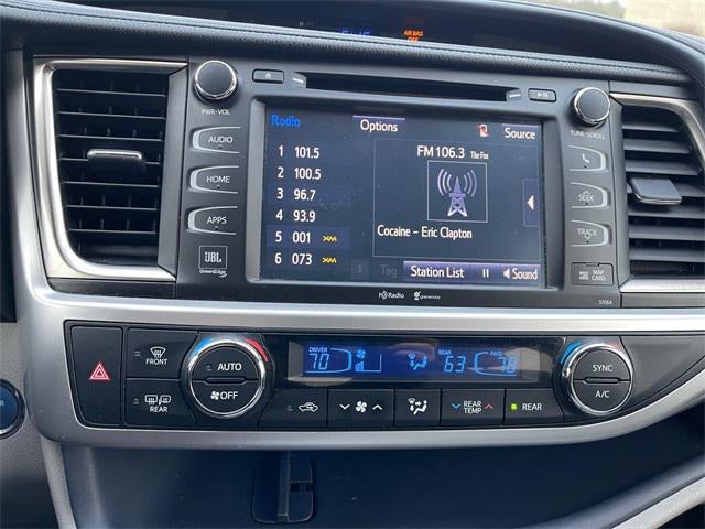 2015 Toyota HIGHLANDER HYBRD Limited