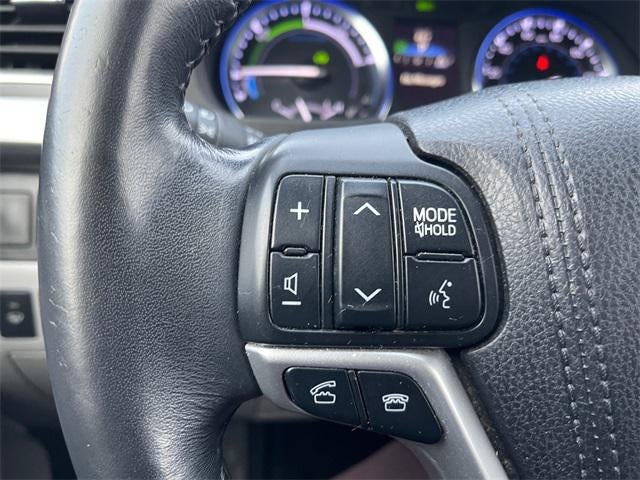 2015 Toyota HIGHLANDER HYBRD Limited