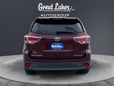 2014 Toyota HIGHLANDER Limited