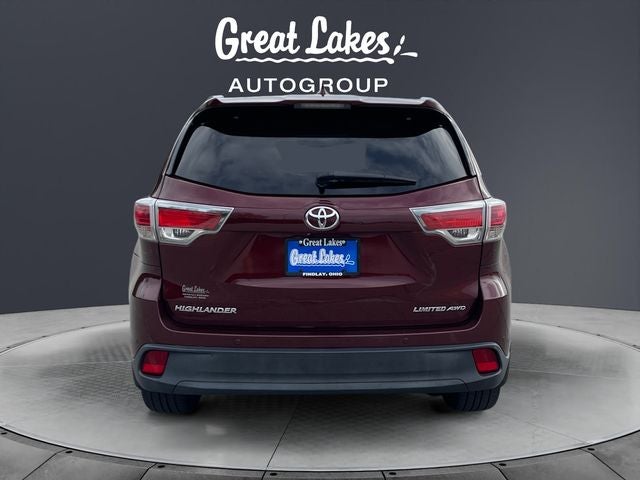 2014 Toyota HIGHLANDER Limited