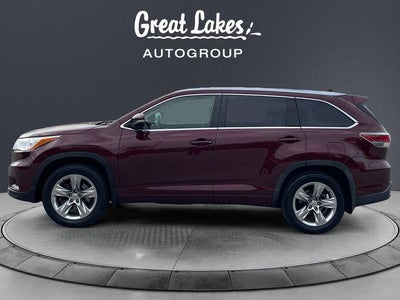 2014 Toyota HIGHLANDER Limited