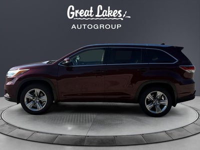 2016 Toyota Highlander Limited