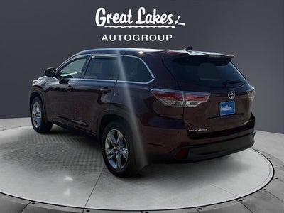 2016 Toyota Highlander Limited