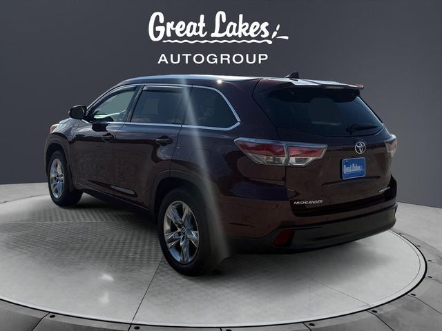 2016 Toyota Highlander Limited