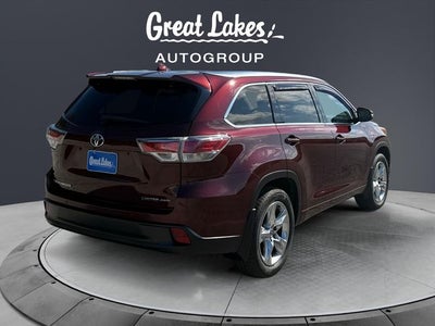 2016 Toyota Highlander Limited
