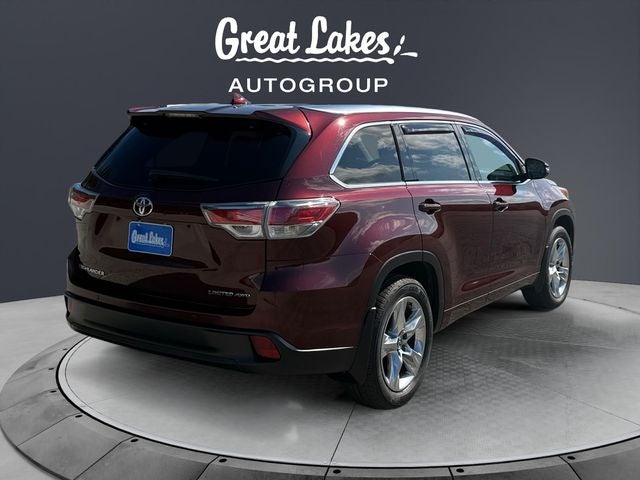 2016 Toyota Highlander Limited