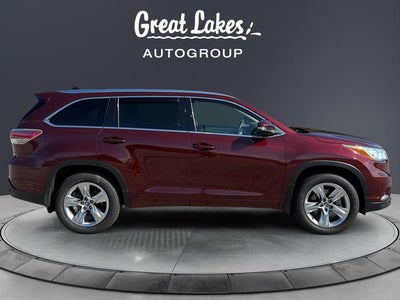 2016 Toyota Highlander Limited