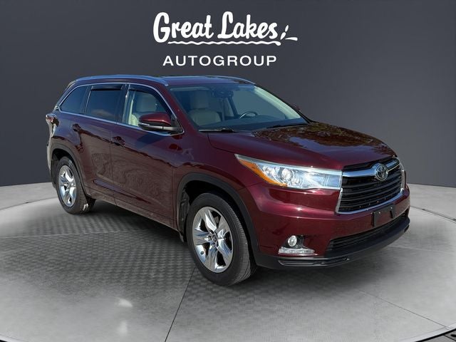 2016 Toyota Highlander Limited