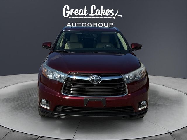 2016 Toyota Highlander Limited