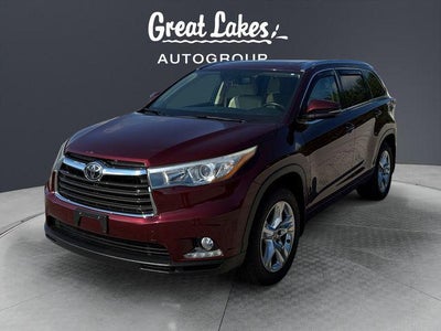 2016 Toyota Highlander Limited