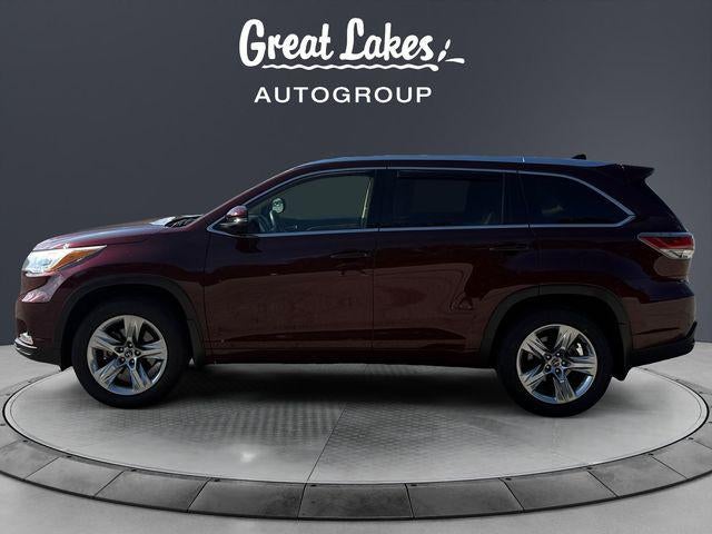 2016 Toyota Highlander Limited