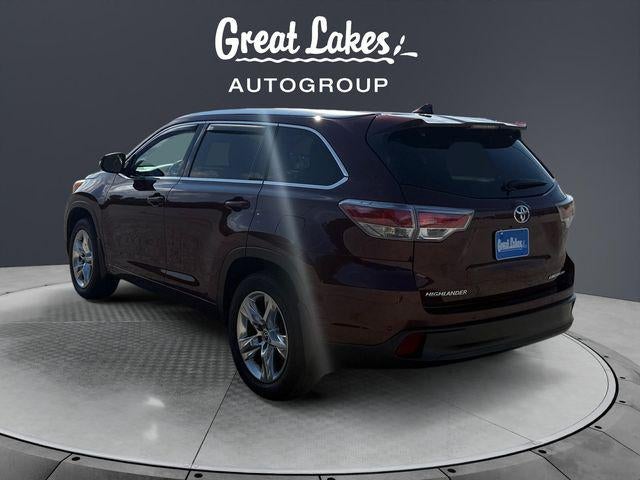 2016 Toyota Highlander Limited