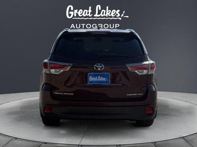 2016 Toyota Highlander Limited