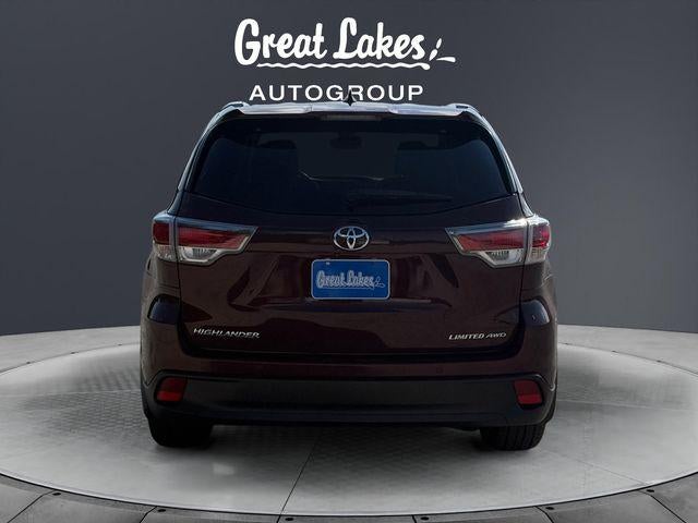 2016 Toyota Highlander Limited