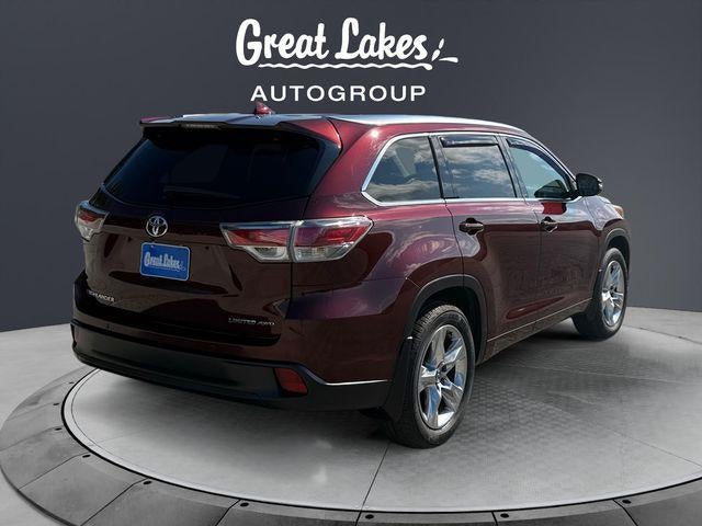 2016 Toyota Highlander Limited