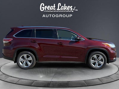 2016 Toyota Highlander Limited