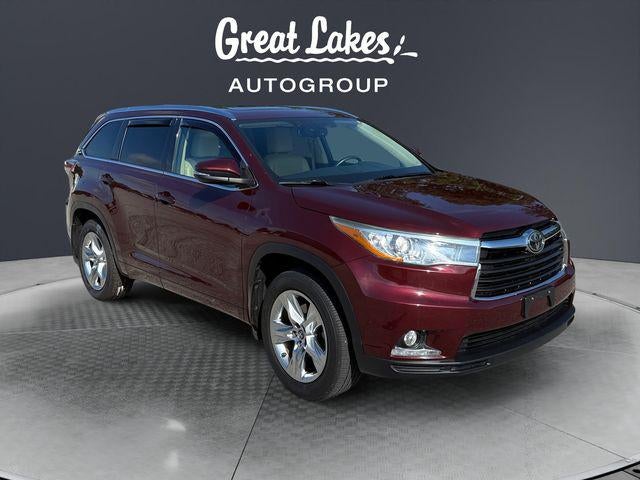 2016 Toyota Highlander Limited