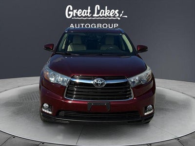 2016 Toyota Highlander Limited