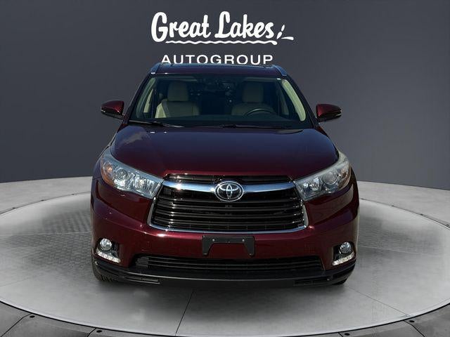 2016 Toyota Highlander Limited