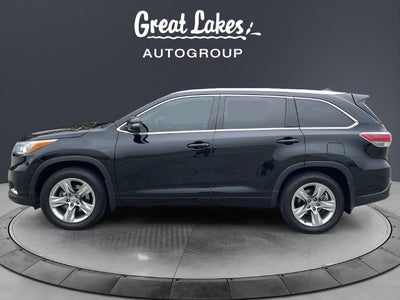 2014 Toyota HIGHLANDER Limited Platinum V6