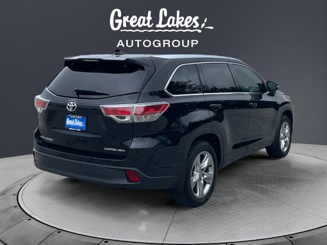 2014 Toyota HIGHLANDER Limited Platinum V6