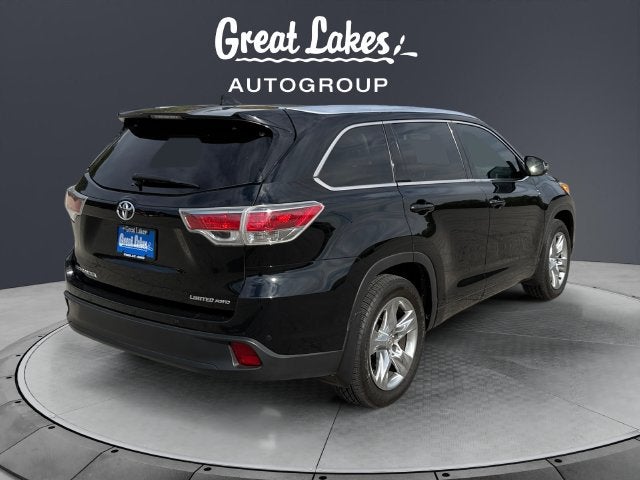 2014 Toyota HIGHLANDER Limited Platinum V6