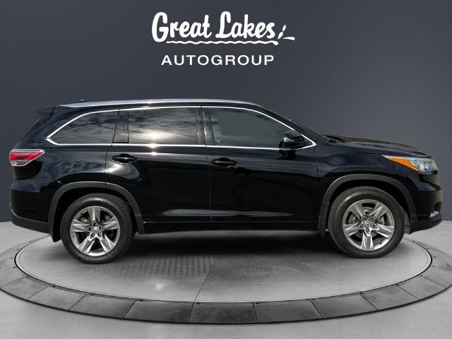 2014 Toyota HIGHLANDER Limited Platinum V6